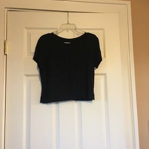 American Eagle Black Crop Top🖤